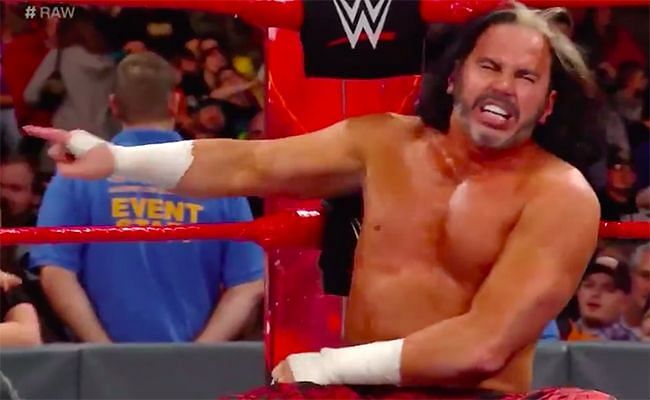 Broken Matt Hardy RAW November 27